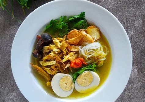 Soto Ayam Kampung Pak Wid: Rasa Kampung yang Menggigit di Cilacap